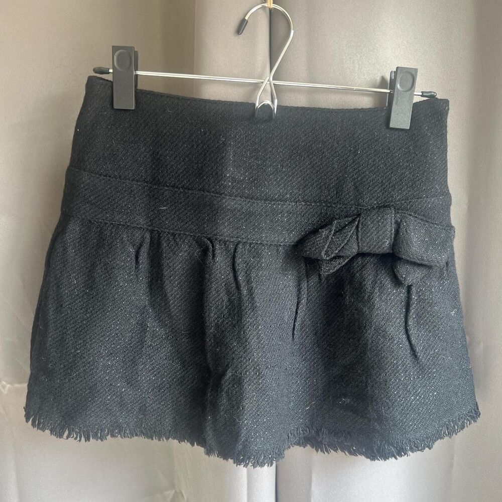 American-vintage Women's Black Skirt
